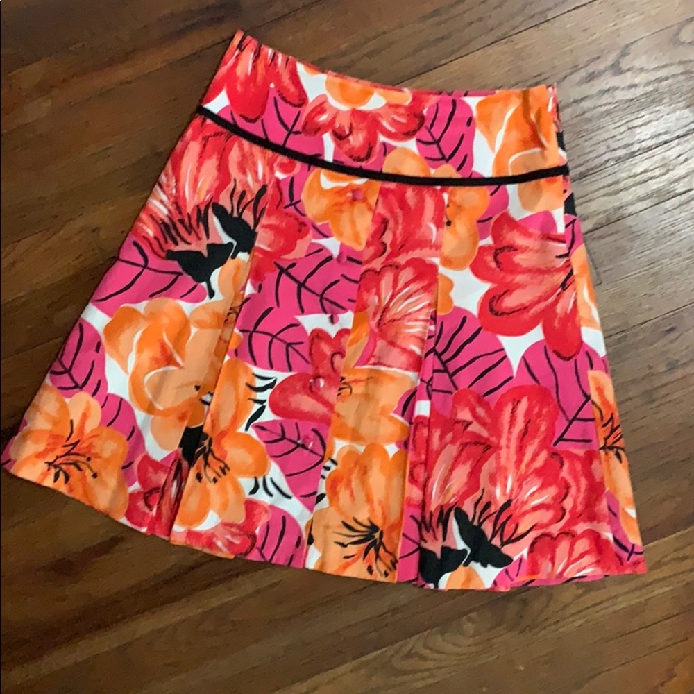 Becky & Max floral skirt